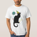 Pesquisar por chat noir camisetas Gato