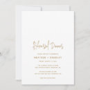 Pesquisar por rehearsal dinner convites Elegante