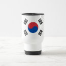 Pesquisar por bandeira de coreia do sul canecas Coreano