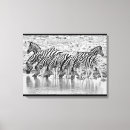 Pesquisar por zebra impressão de canvas Africano