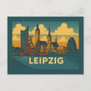Pesquisar por leipzig alemanha cartoes postais Lembrança