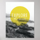 Pesquisar por mapas para a parede pôsteres Wanderlust