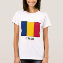 Pesquisar por chad camisetas Bandeira do chad
