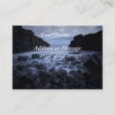 Pesquisar por ao longo cartao de visita Oceano