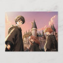 Pesquisar por hogwarts cartoes postais Harry ron hermione