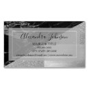 Pesquisar por silver cartao de visita Moderno