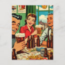 Pesquisar por cerveja vintage cartoes postais Retrô