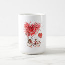 Pesquisar por forma vermelha do coração canecas Dia de os namorados