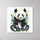 Pesquisar por panda impressão de canvas Urso