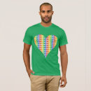 Pesquisar por coração arco íris camisetas Lgbt
