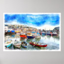Pesquisar por pintura do barco de pesca artes pôsteres Porto