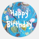 Pesquisar por bolo de aniversário azul adesivos Partido