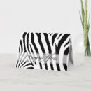 Pesquisar por zebra print cartoes Black