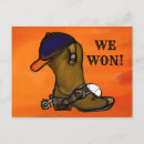 Pesquisar por bastão e bola cartoes postais Bastão de beisebol