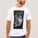 Pesquisar por lobo masculinas camisetas Design