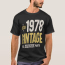 Pesquisar por tshirt 1978 do vintage camisetas Nascer em 1978