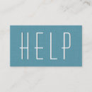 Pesquisar por caridade cartao de visita Simples