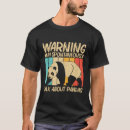 Pesquisar por ursos asiáticos camisetas Comedor de bambu