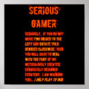 Pesquisar por eu sou um gamer pôsteres Nerd