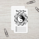 Pesquisar por yin yang cartao de visita Zen