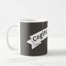 Pesquisar por descarte canecas Cogito ergo sum
