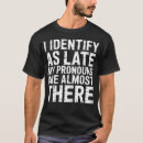 Pesquisar por pronome camisetas Queer