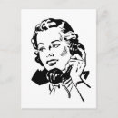 Pesquisar por telefone retro cartoes postais Humor