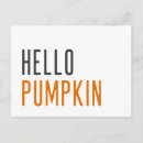 Pesquisar por pumpkin cartoes postais Simples