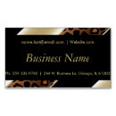 Pesquisar por impressão leopardo ouro cartao de visita Preto e ouro