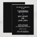 Pesquisar por sólido convites Preto e branco