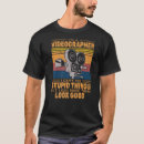 Pesquisar por câmera antiga camisetas Velho