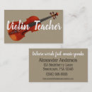 Pesquisar por professor violino cartao de visita Orquestra