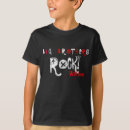Pesquisar por você é uma estrela do rock camisetas For kids