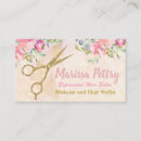 Pesquisar por armário do cabelo cartao de visita Maquilhador