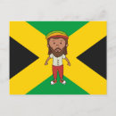 Pesquisar por bandeira jamaicana cartoes postais Rasta