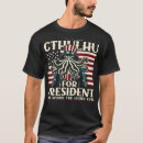 Pesquisar por cthulhu para presidente camisetas Mau