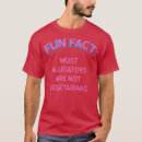 Pesquisar por jacaré engraçado camisetas Vegetariano