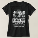 Pesquisar por técnico do veterinário camisetas Profissão