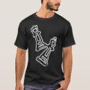 Pesquisar por rainha do rei camisetas Rei de xadrez