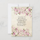 Pesquisar por japonês vintage convites Flor