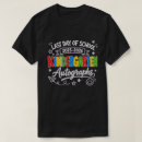 Pesquisar por autógrafo camisetas Último dia de aula