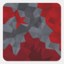 Pesquisar por triângulos vermelhos adesivos Abstrato