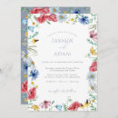 Pesquisar por flores coloridas primavera convites Rústico