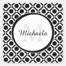 Pesquisar por geométrico preto e branco adesivos Monograma