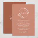Pesquisar por iniciais casamento convites Terracota
