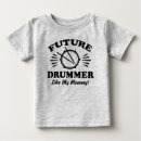 Pesquisar por bateristas bebê camisetas For kids