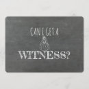 Pesquisar por testemunha convites Engraçado