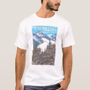 Pesquisar por cabra branca camisetas Montanha