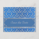 Pesquisar por flor de lis cartoes postais Azul