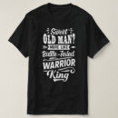 Pesquisar por rei do guerreiro camisetas Qualquer pessoa